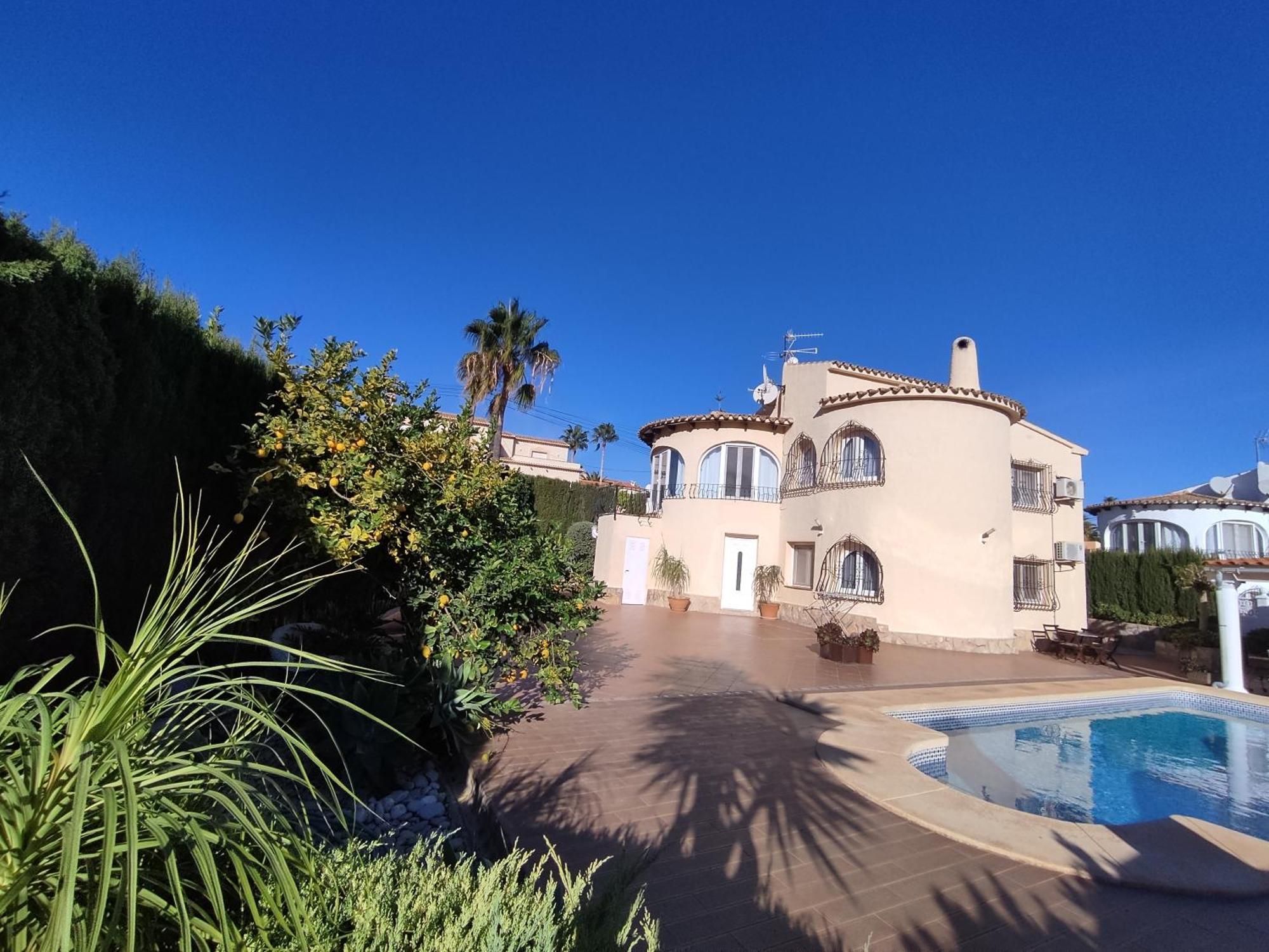 Casa Luna Llena Calpe Exterior photo