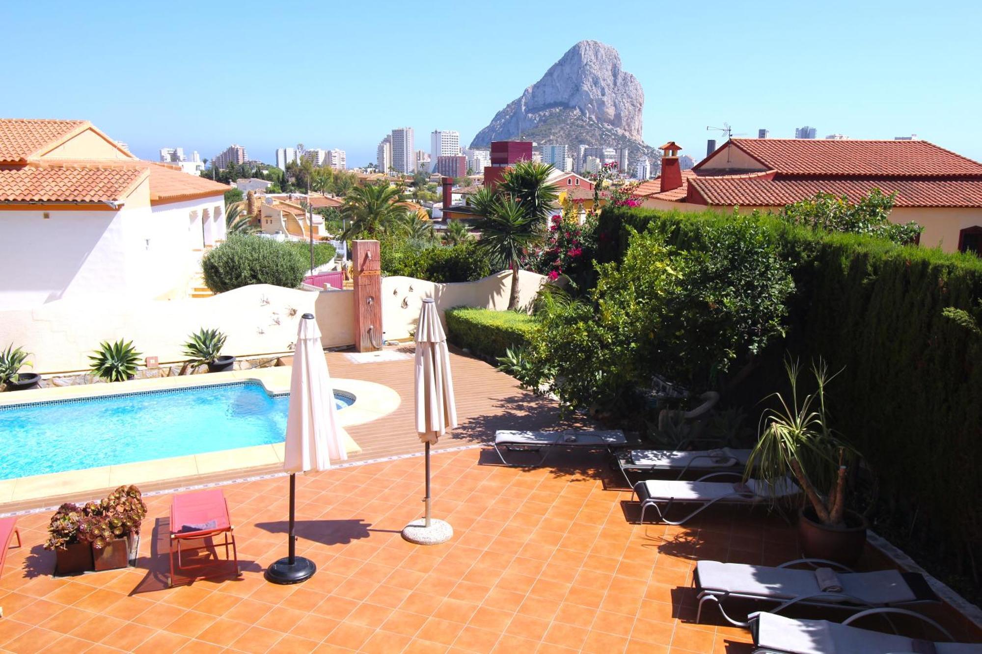 Casa Luna Llena Calpe Exterior photo